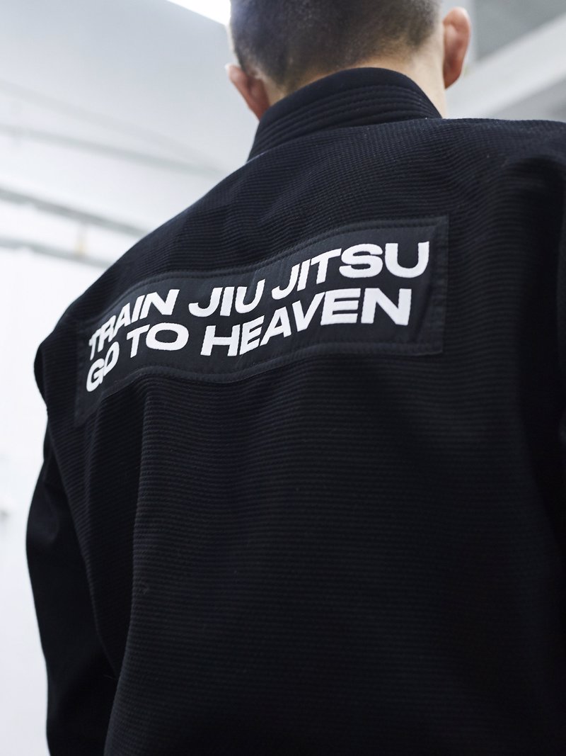 MANTO heaven BJJ GI- black